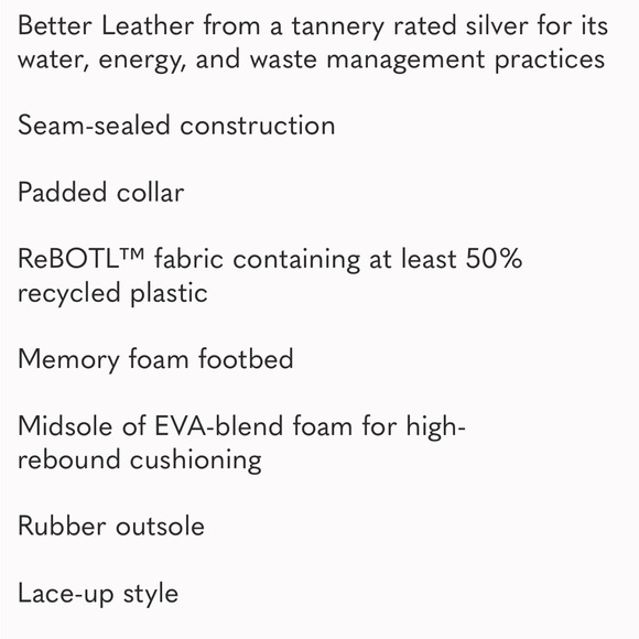 SOLD elsewhere - $140 Timberland Kinsley 6” White Leather Fur Boot sz 7 Cream - Picture 9 of 9